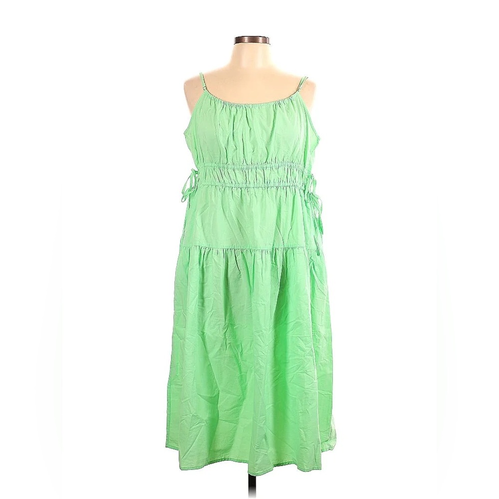 Elegant Green Women's Dress